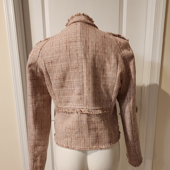 Fate pink moto jacket Large - Picture 3 of 8